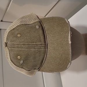 Distressed Light Pink Baseball Cap